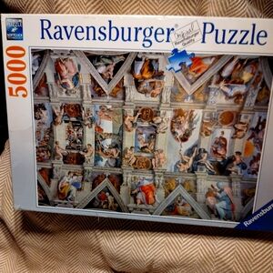 Games Ravensburger Cistine Chaple Puzzle